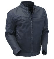 First MFG Men's Hot Weather Riding Jacket with Mesh & Armor #MC451ZVGAK