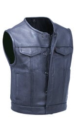 First MFG Men's Lowside Cropped Ultra Premium Club Vest #VM659CROP