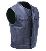 First MFG Men's Lowside Cropped Ultra Premium Club Vest #VM659CROP