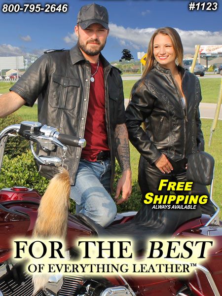 ASSORTED LEATHER MOTORCYCLE GEAR - Jamin Leather®