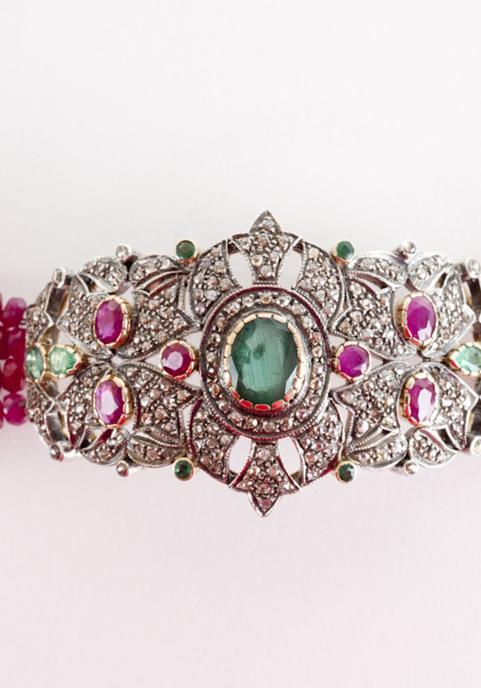 the brooch