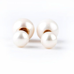 Mina Danielle Dior Double Pearl Earring