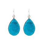 Mina Danielle Turquoise Teardrop Earrings