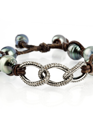 Luxury Pearl & Leather Jewelry Online | Best Custom Made Jewelry in ...