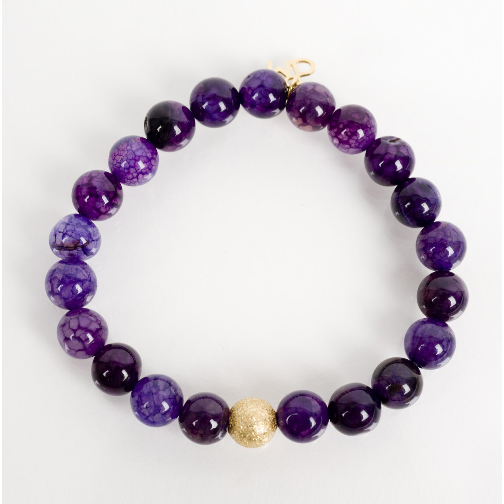 Mina Danielle Amethyst with Gold Stardust