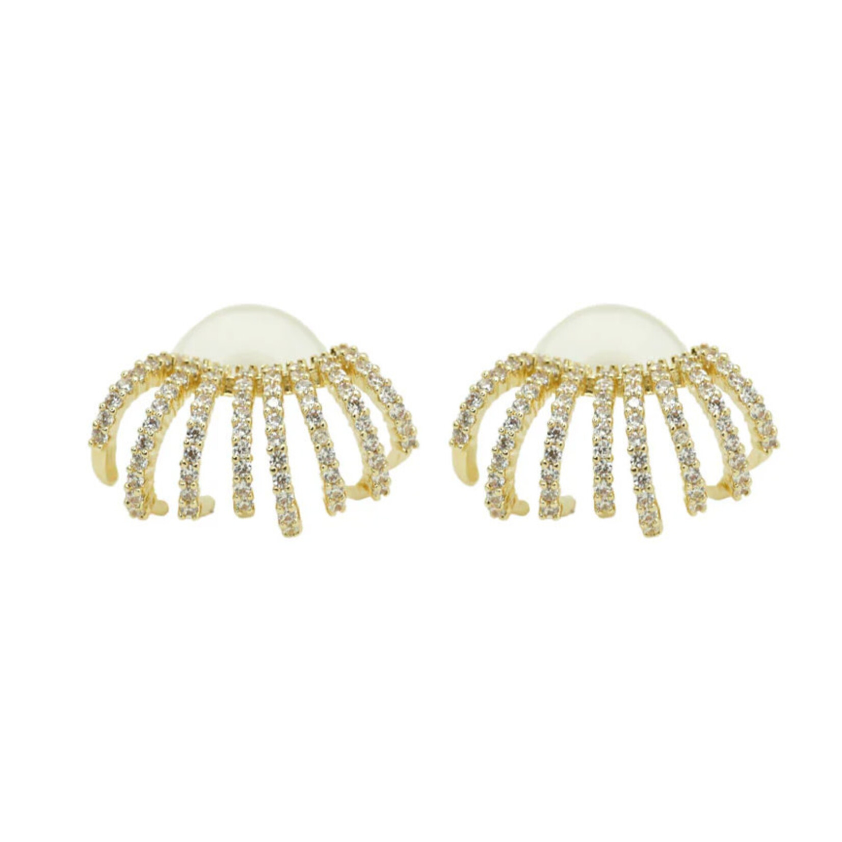 Gold Pave Crawlers
