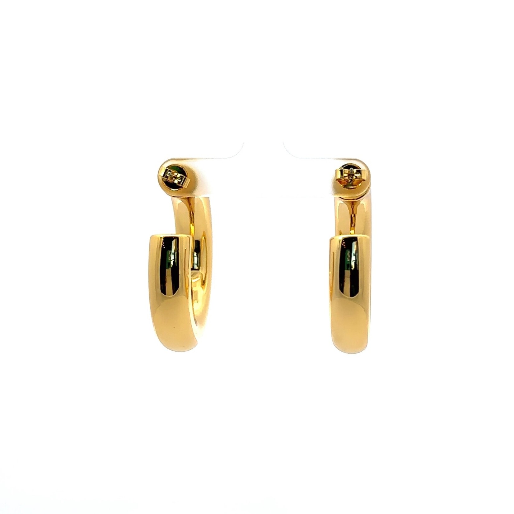 Mina Danielle Gold Chunky Hoop Earrings