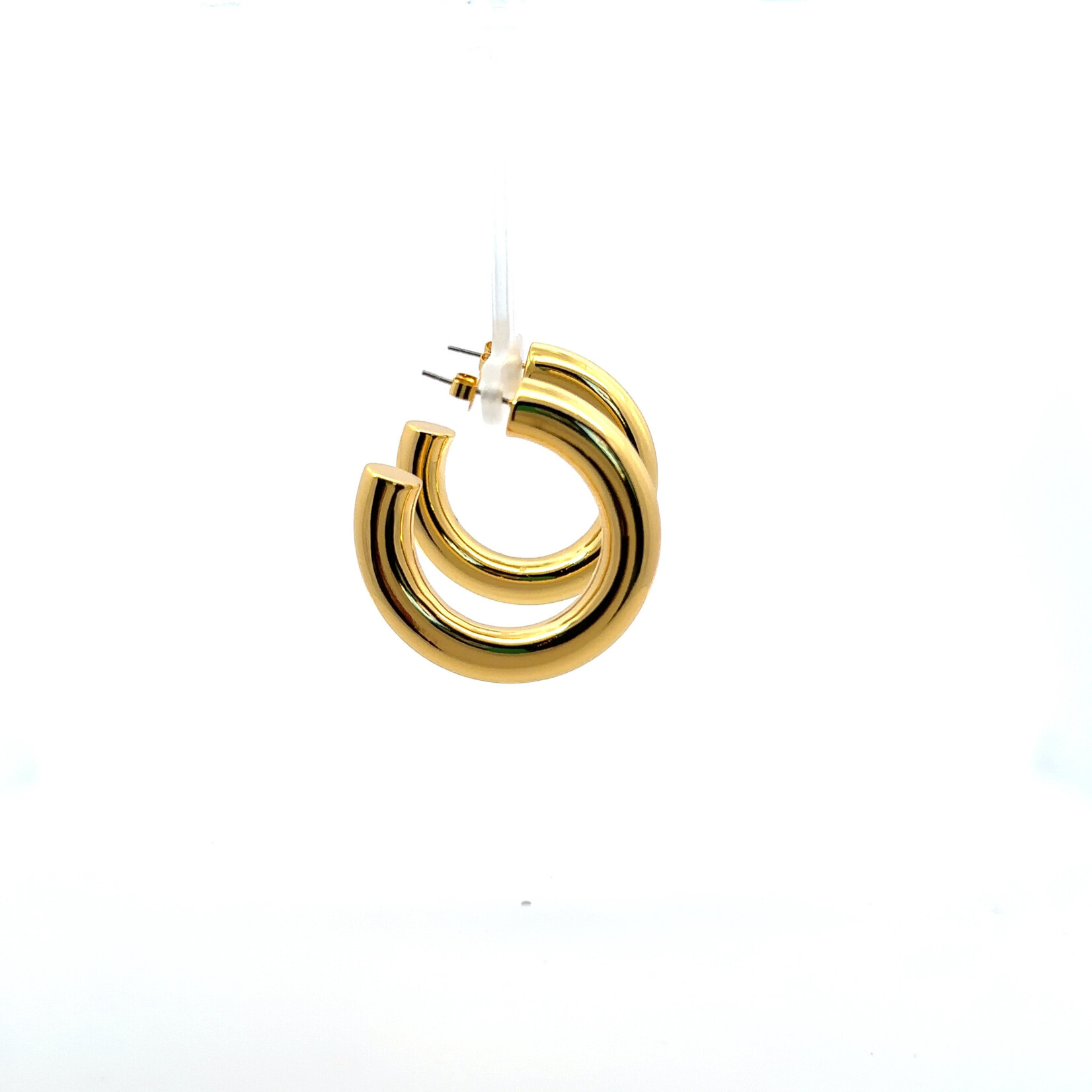 Mina Danielle Gold Chunky Hoop Earrings