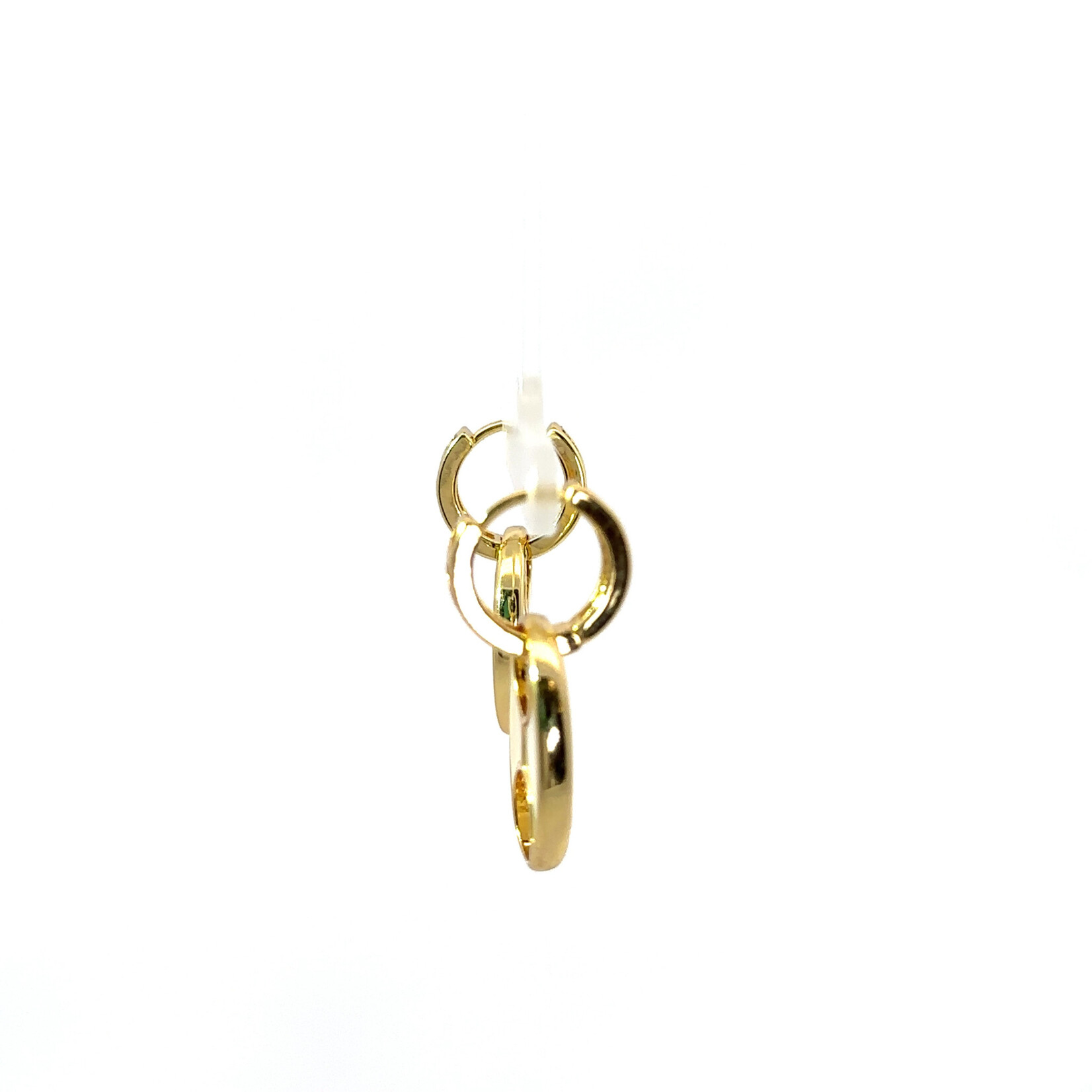 Gold Mother of Pearl Earrings (White,Black,Turquoise)