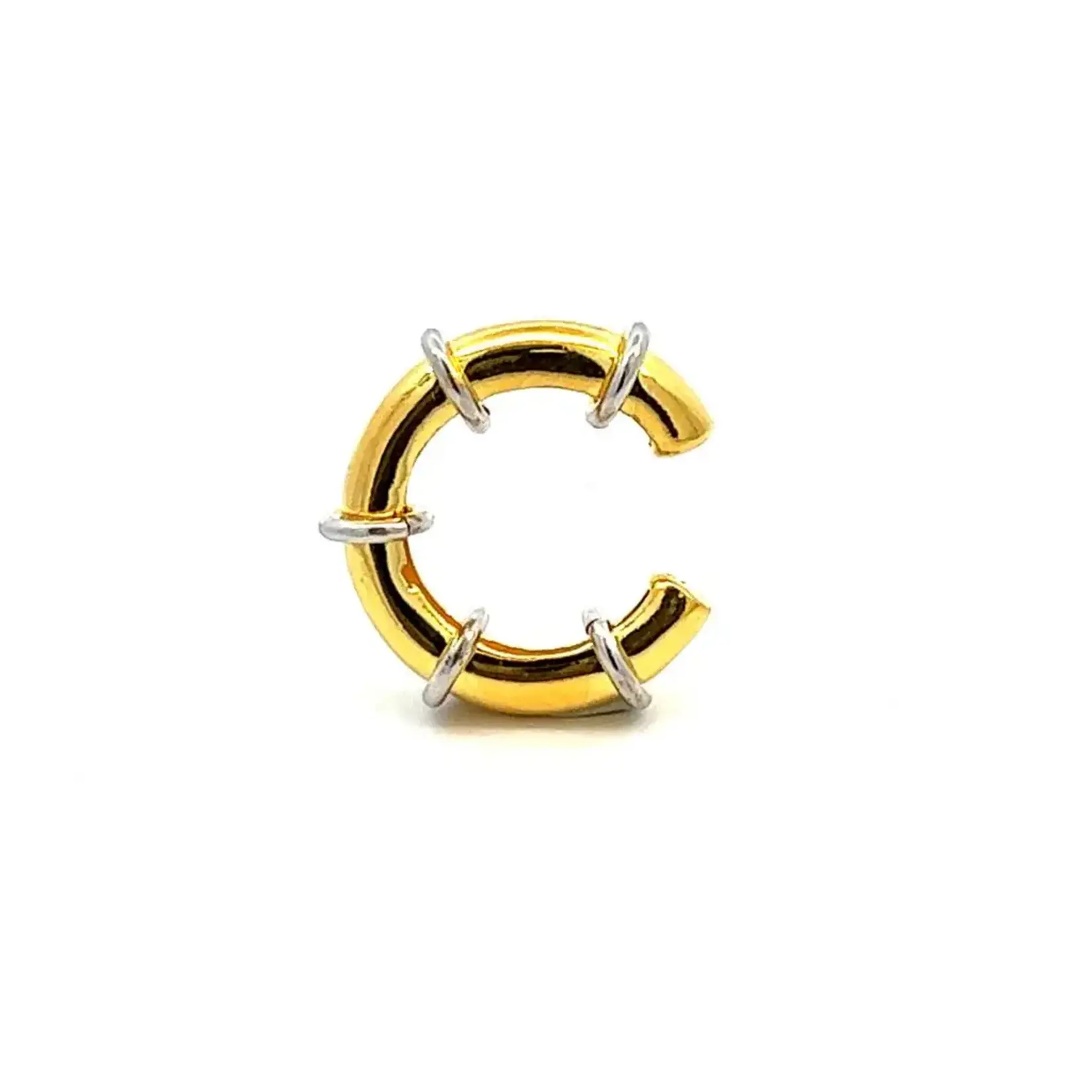 Mina Danielle Two Tone Ear Cuff
