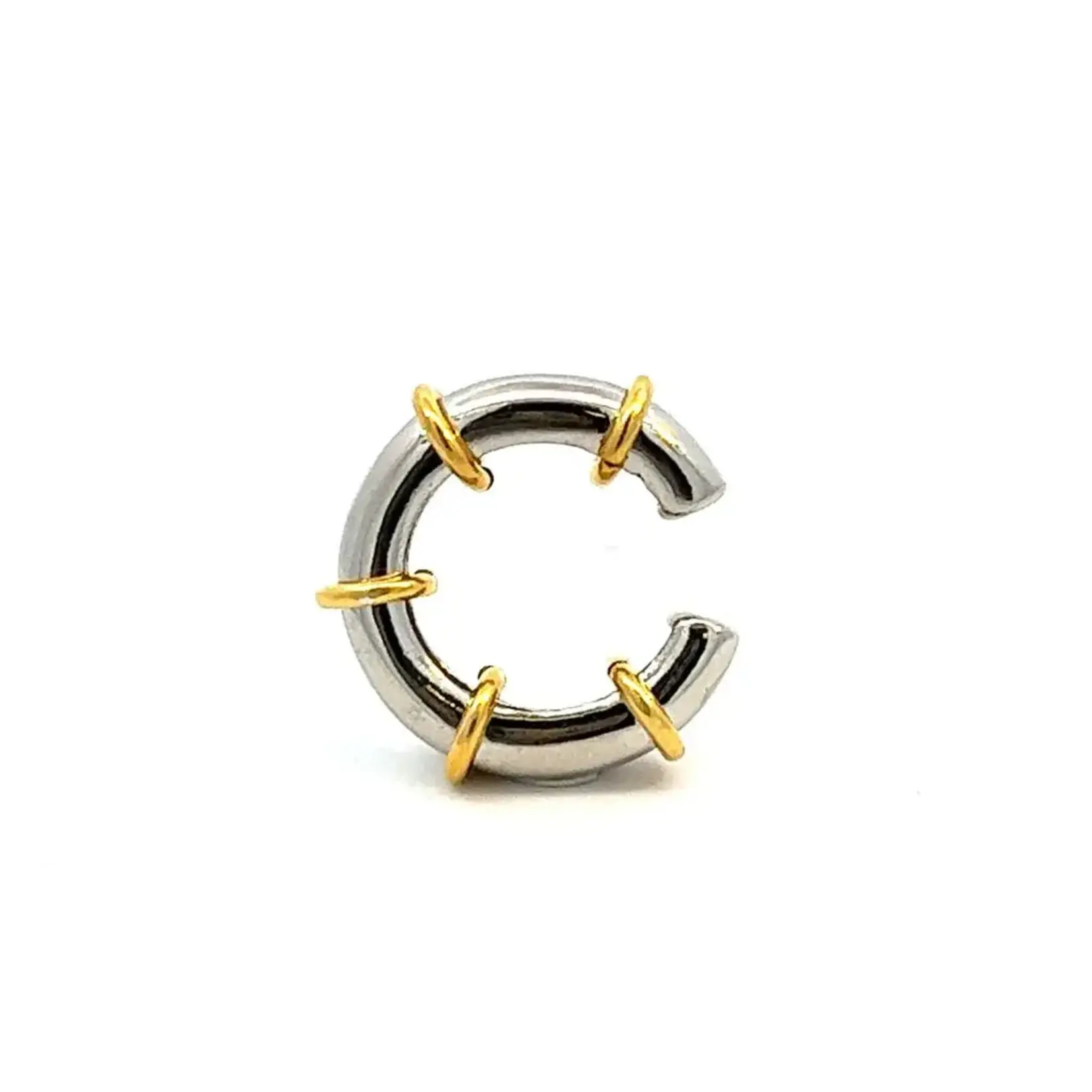 Mina Danielle Two Tone Ear Cuff