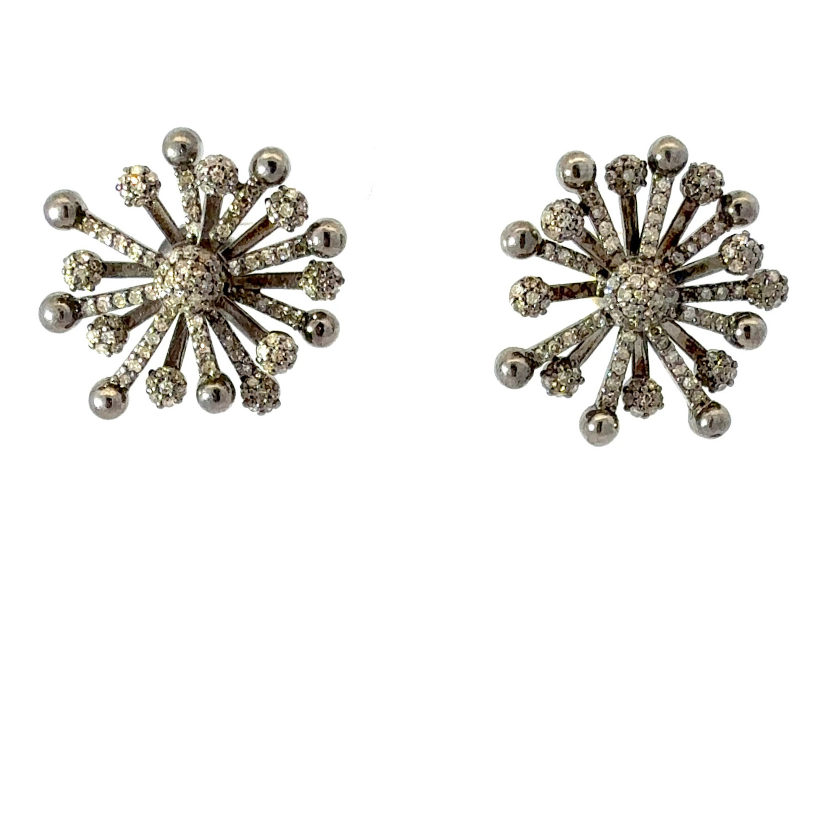 Mina Danielle Diamond Burst Stud Earrings