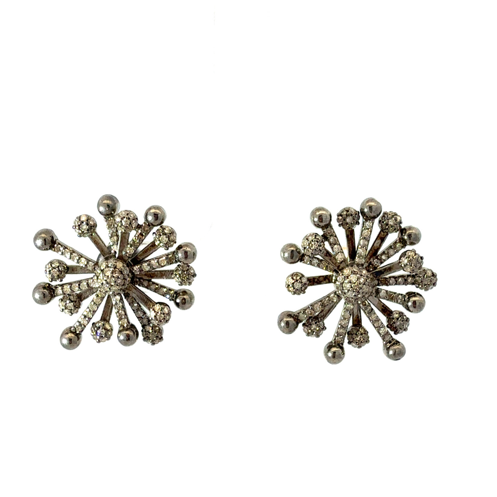 Mina Danielle Diamond Burst Stud Earrings