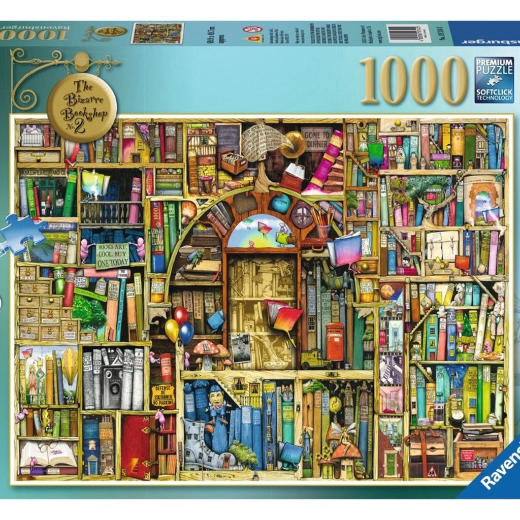 Ravensburger Bibliothèque bizarre (1000 PC)
