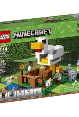 Lego Minecraft 21140 Le Poulailler