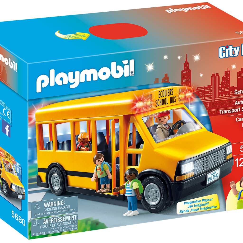 playmobil autobus scolaire