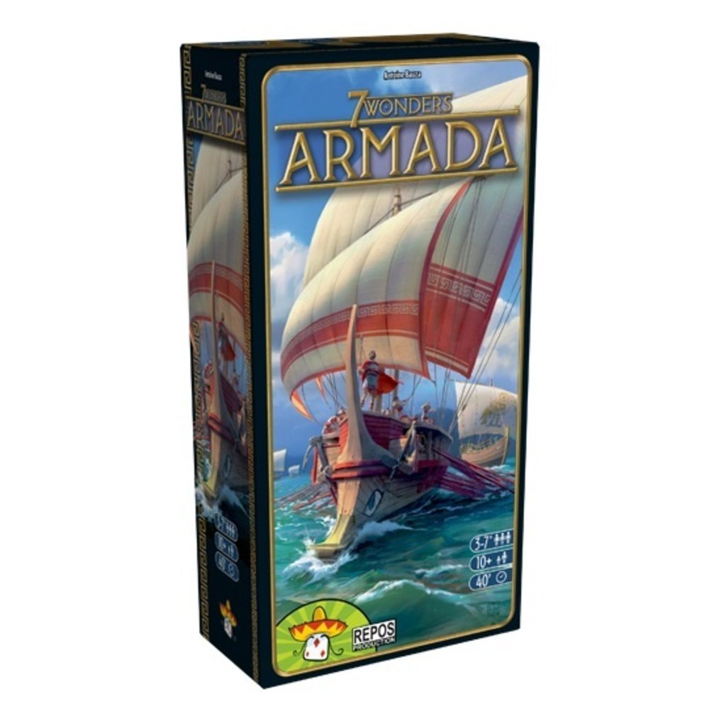 Repos Production 7 Wonders - Armada (français)