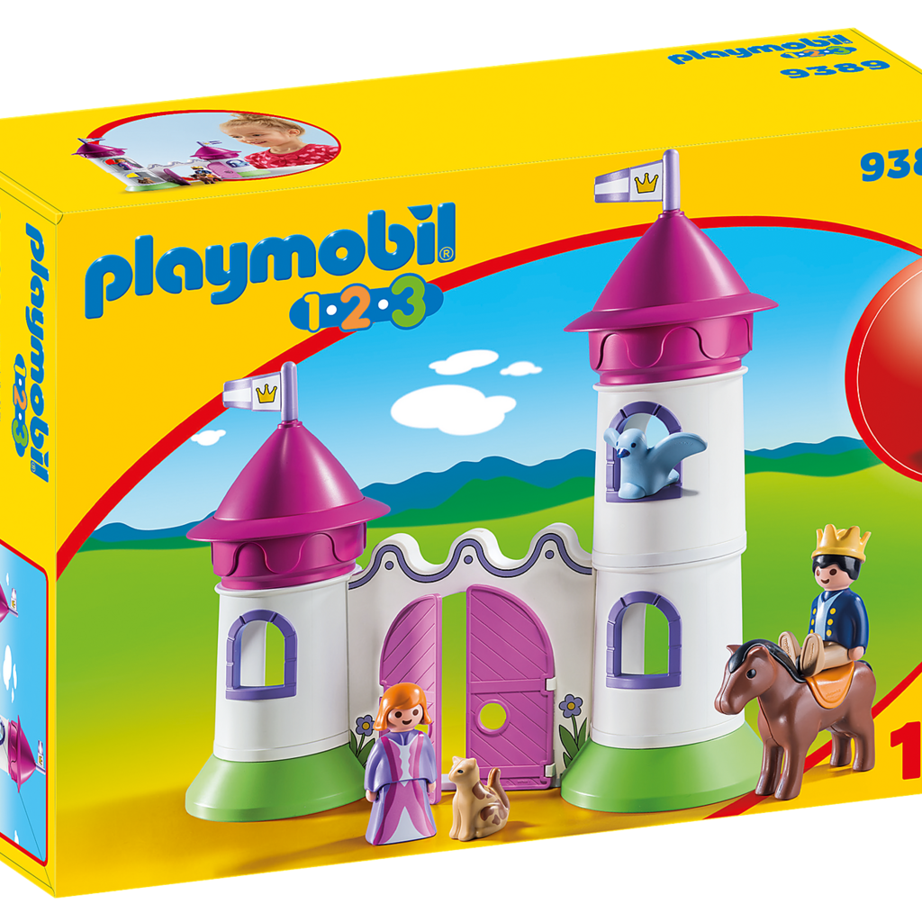 chateau de princesse playmobil