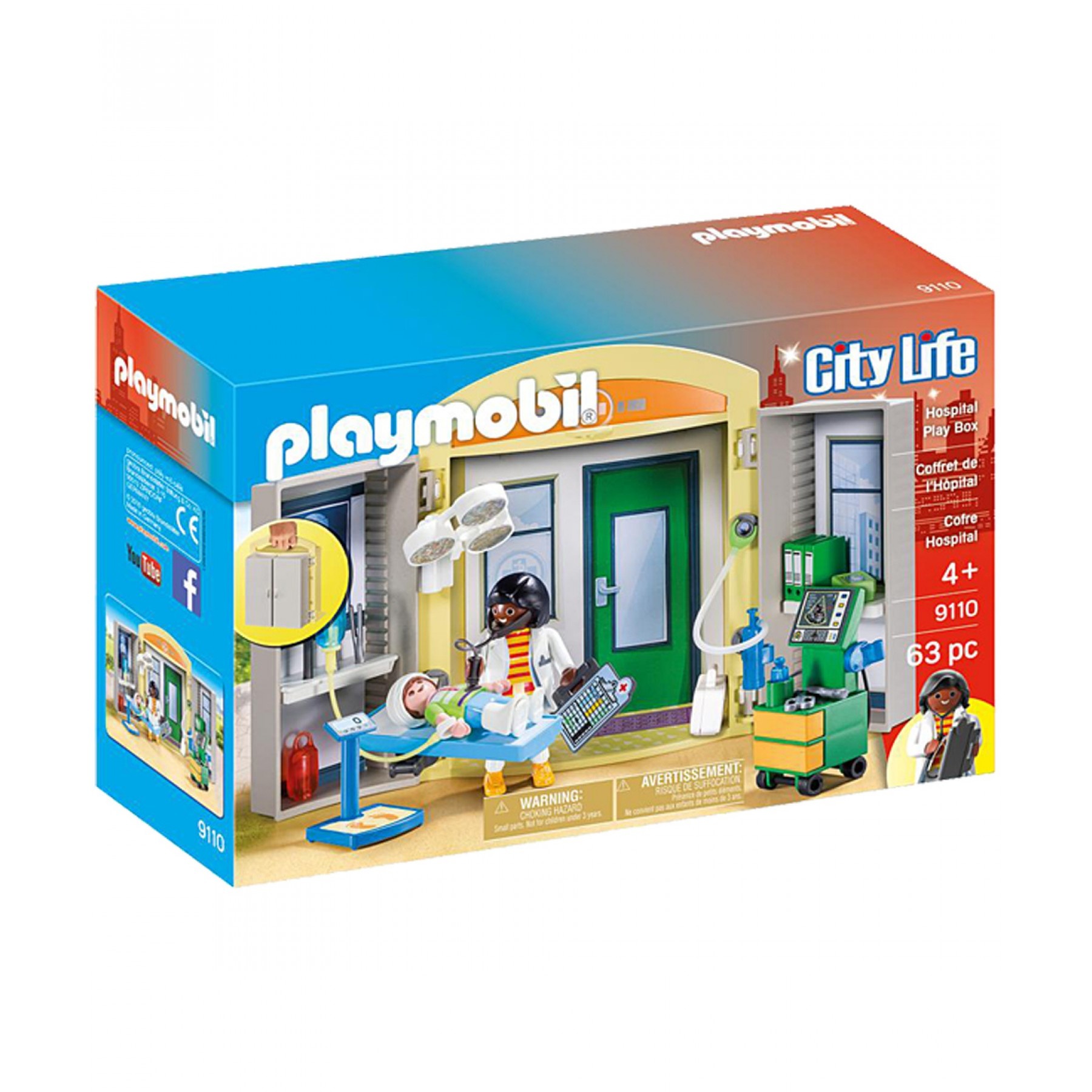 hopital playmobil