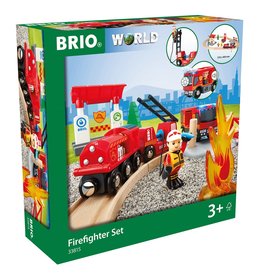 Brio Circuit action pompier