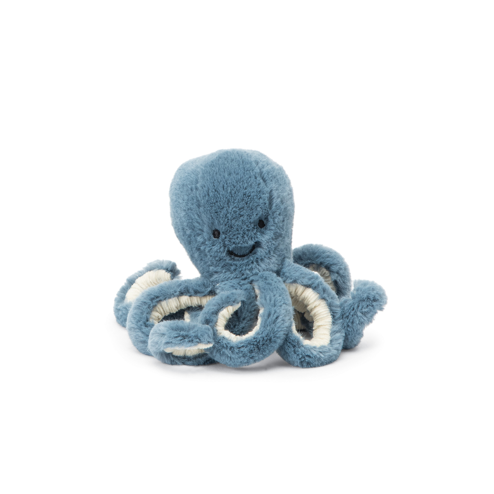 Jellycat Storm Bebe Pieuvre Bleu Ojeux