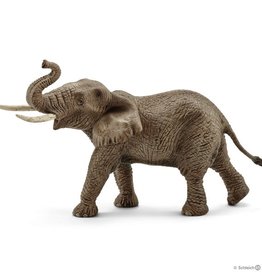 Schleich 14762 Éléphant d'Afrique mâle