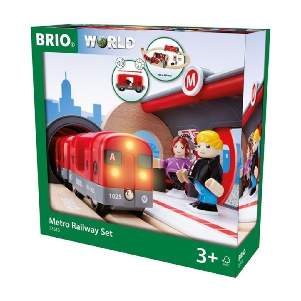 Brio Circuit métro