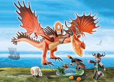 playmobil fairies dragon