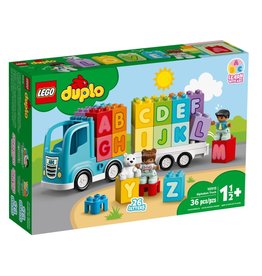 LEGO 10915 Le camion des lettres