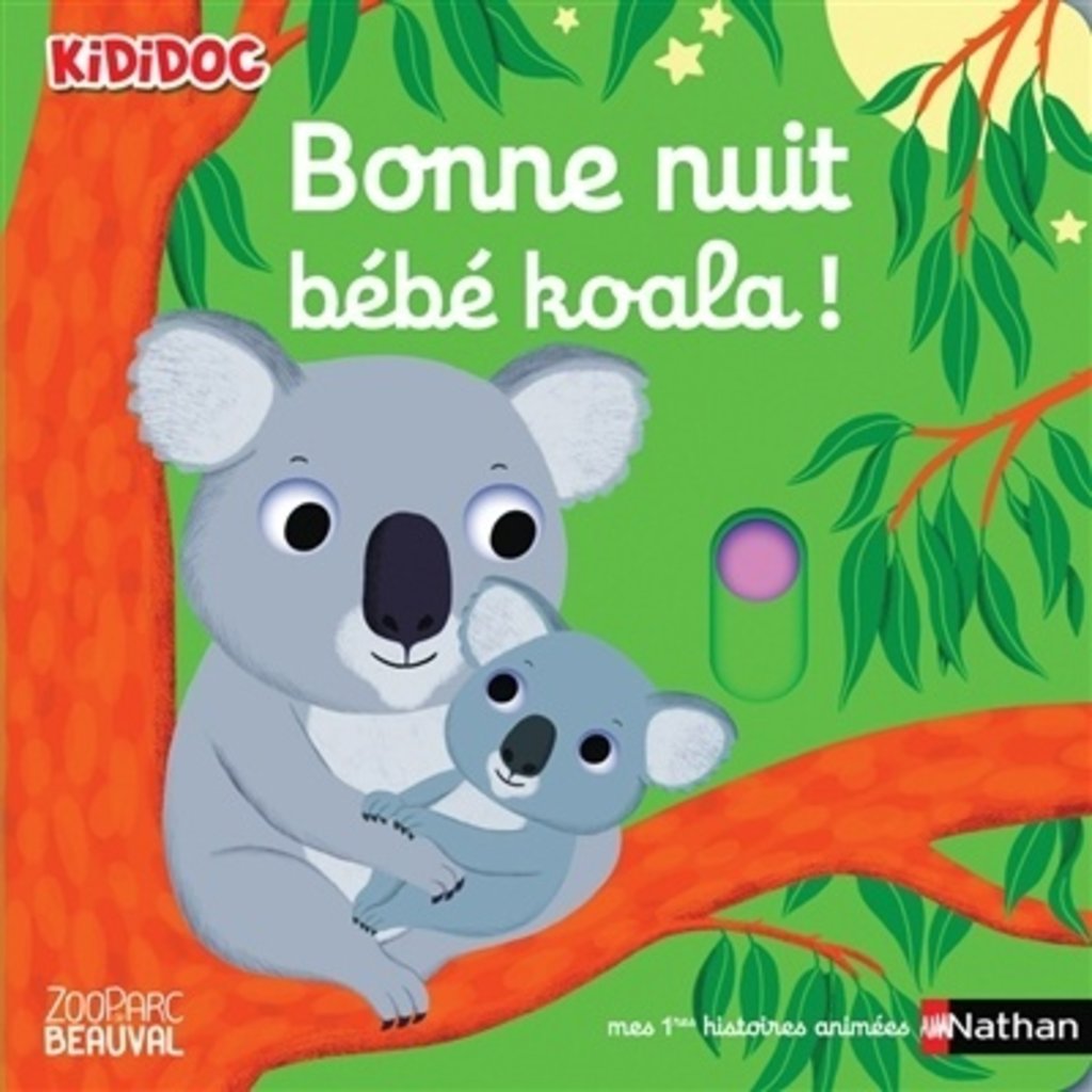 NATHAN Kididoc - Bonne nuit bébé Koala !