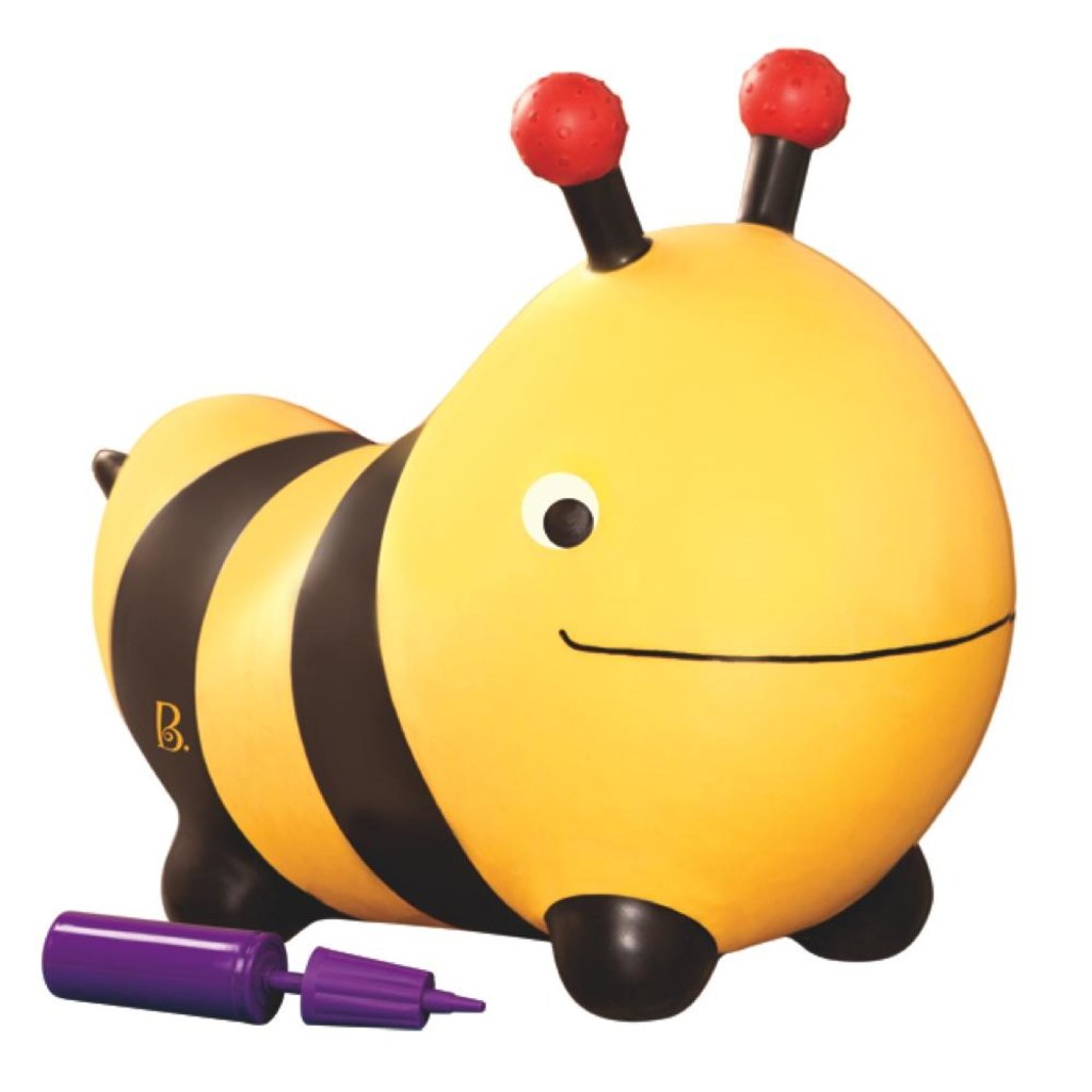 B. Lively - Ballon sauteur Bizzi l'abeille