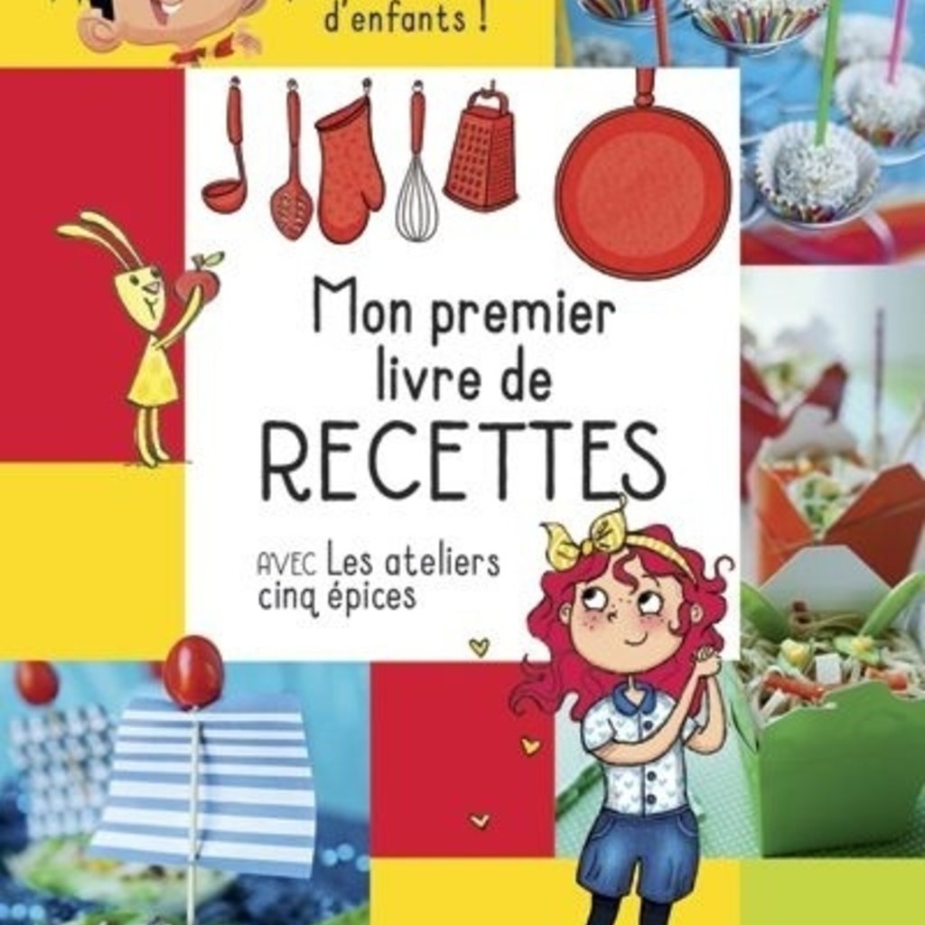 Mon Premier Livre De Recettes Ojeux