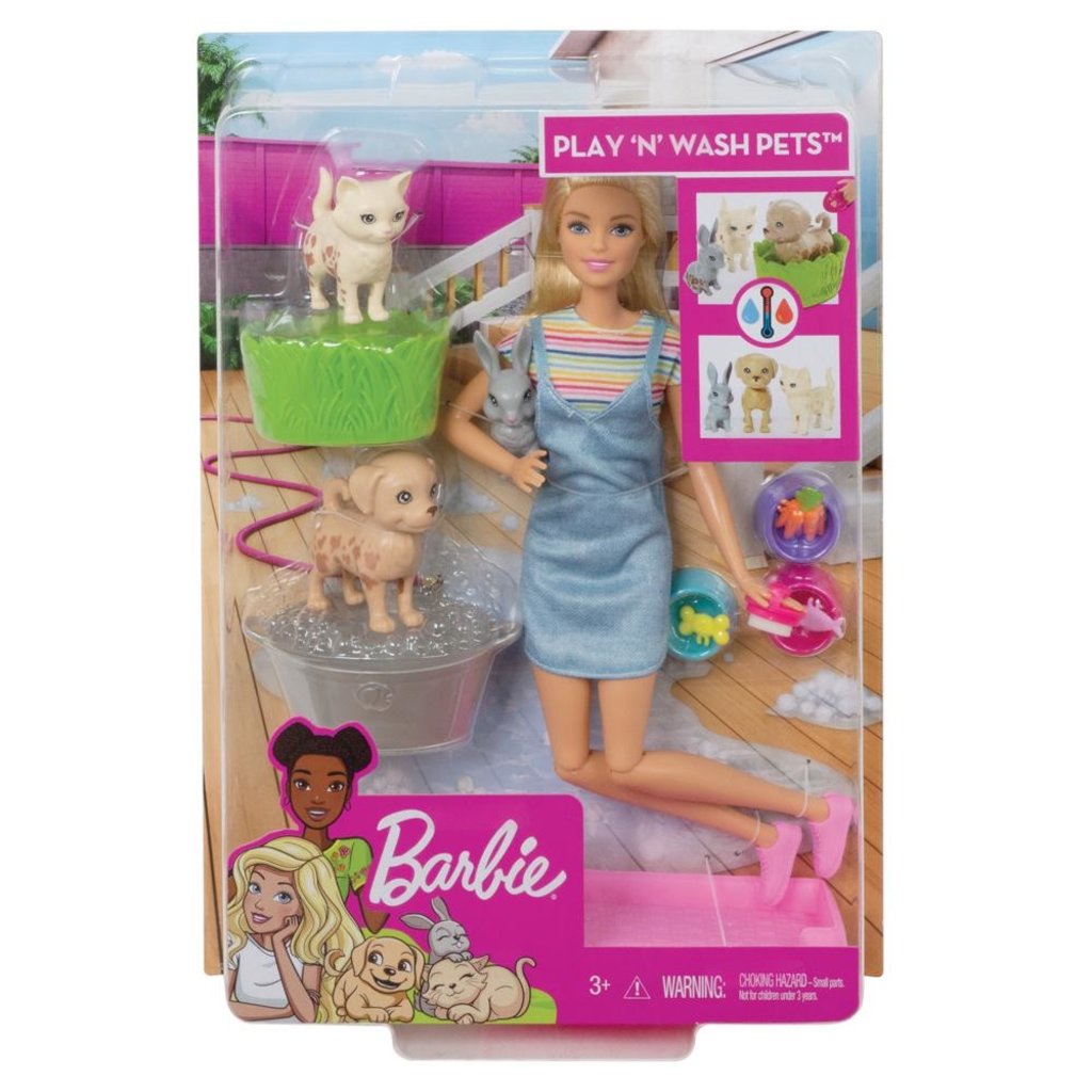 jouer avec barbie