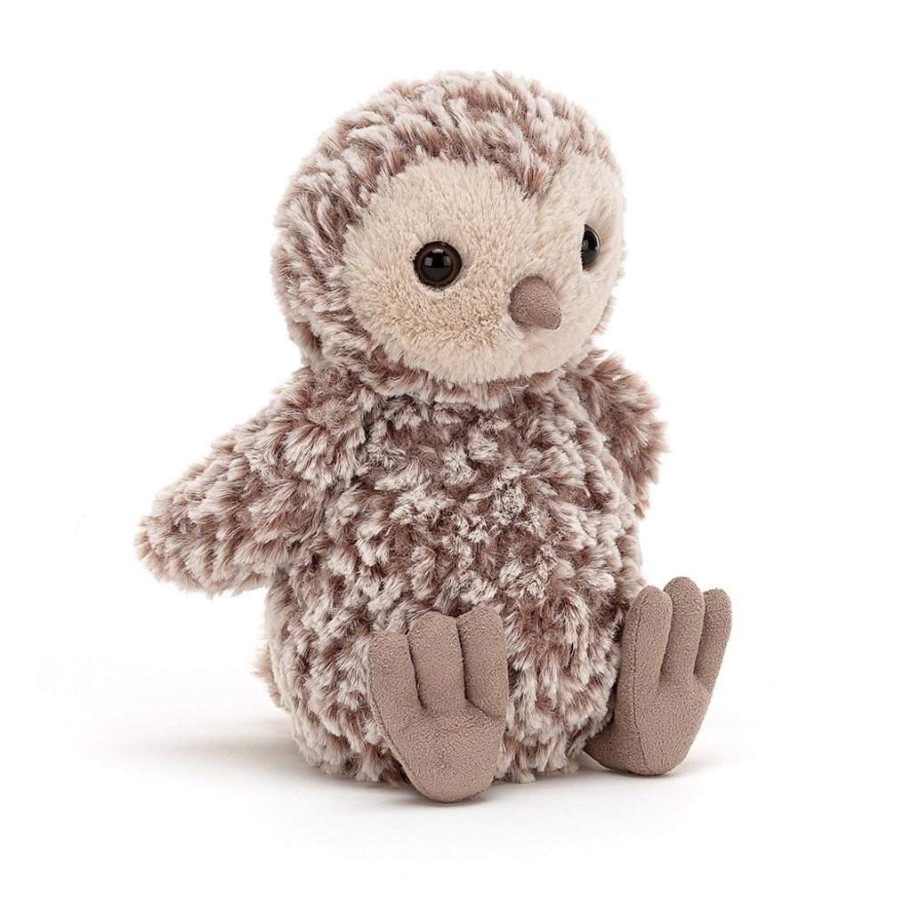 Jellycat Torvill Bebe Hibou Ojeux