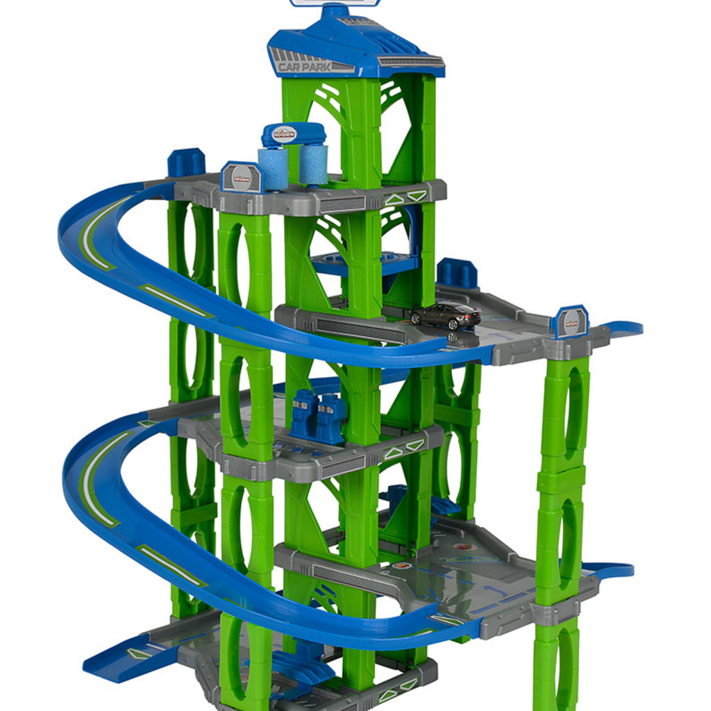 Garage majorette 5 niveaux Clearance