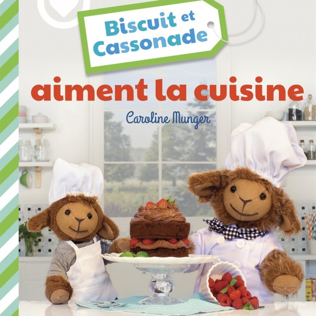 BAGNOLE Biscuit et Cassonade aiment la cuisine