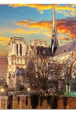 Educa Casse-tête 1000 pièces - Collage de Notre-Dame