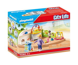 Playmobil 702 Espace Creche Pour Bebe Ojeux