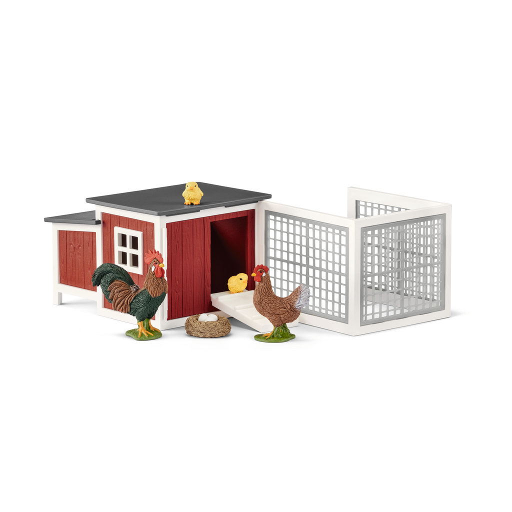 Schleich 42421 Poulailler - OJEUX