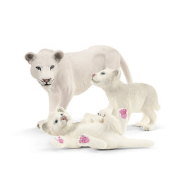 Schleich 42505 Lionne avec ses bébés