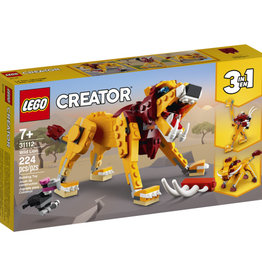 LEGO Creator 31112 Le lion sauvage