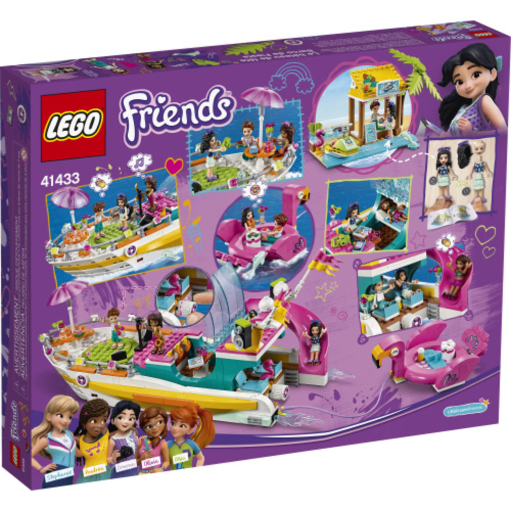 Lego bateau de fete Clearance