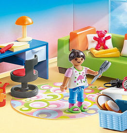 Playmobil Chambre enfant avec canape-lit