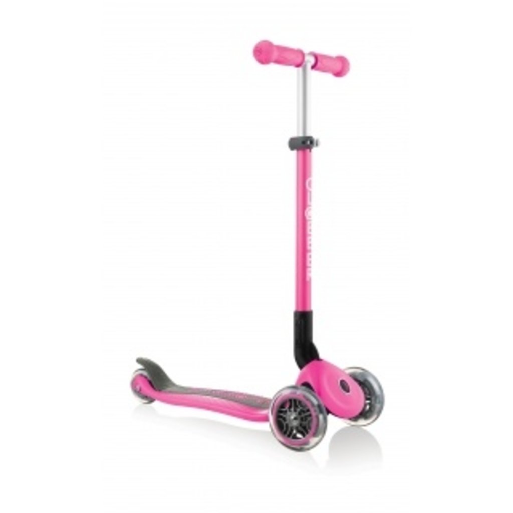 Globber Trottinette Primo Flodable Rose Ojeux