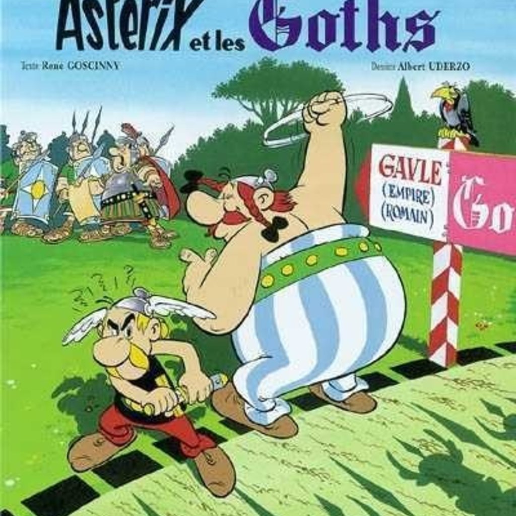 Hachette Astérix et les Goths