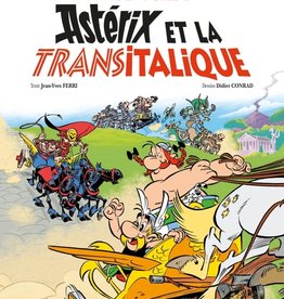 Albert René Astérix T.37 : Astérix et la Transitalique