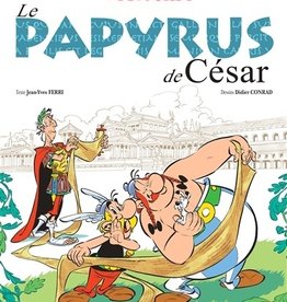 Albert René Astérix T.36 : Le papyrus de César