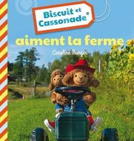 BAGNOLE Biscuit et Cassonade aiment la ferme
