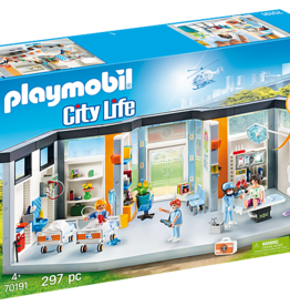Playmobil 70191 Clinique equipee