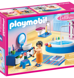 Playmobil 70211 Salle de bain avec baignoire